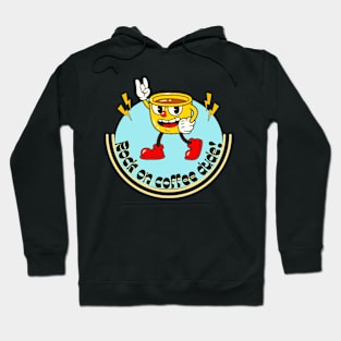 Coffee dude Hoodie